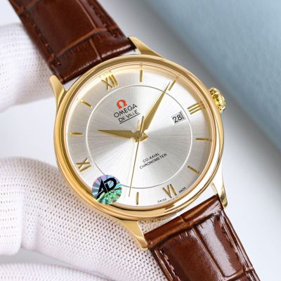 Omega Imported 9015 Movement 316L Steel 40MM Business Watch